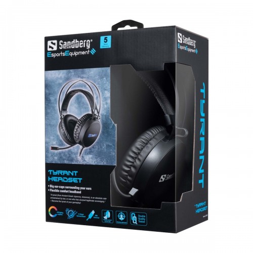 Sandberg tyrant 2025 headset usb 7.1